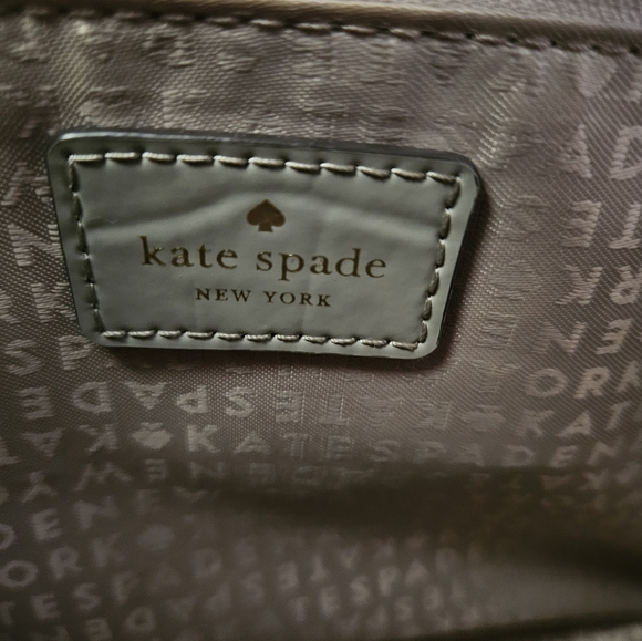 Kate Spade French Gray Croc Knightsbridge Doris Satchel - Picture 10 of 10